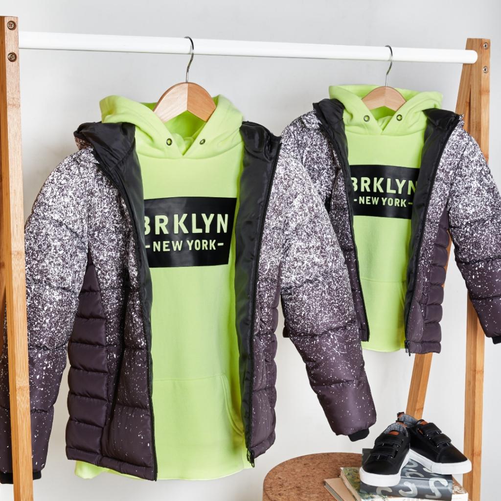 primark green hoodie