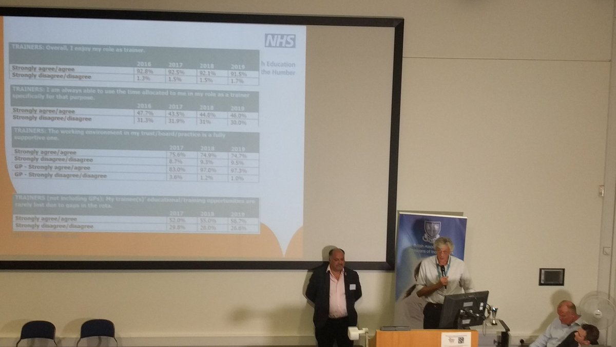 David Eadington on HEE support for docs #betterlifefordocs