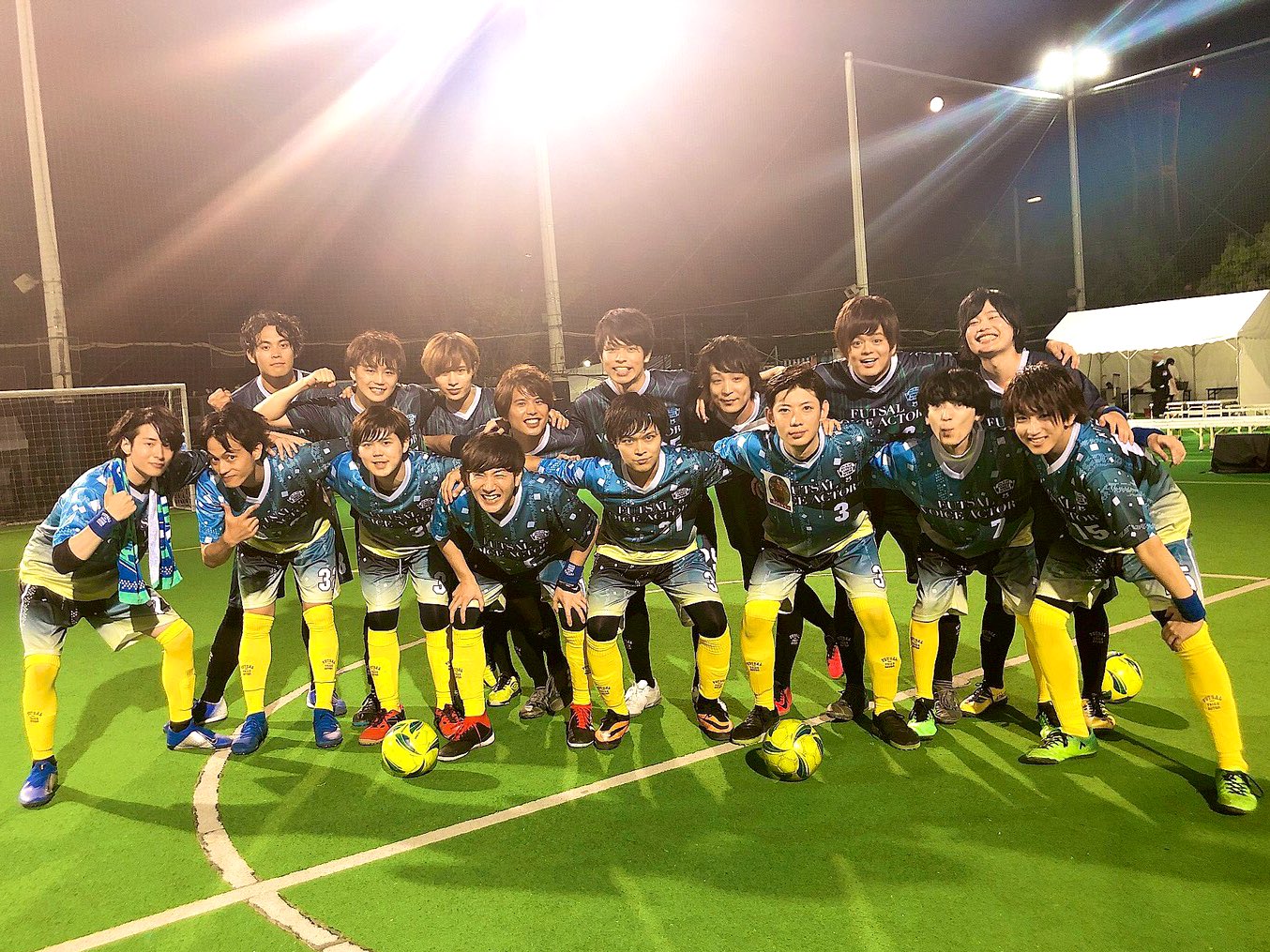 狩野翔 フットサル声優 19 September ご来場頂いた皆様 ニコ生をご覧頂いた皆様 本当にありがとうございました スポーツの絆 これが非常に嬉しいっ たくさんの方々に観て頂けて 夢のような時間でした またフットサル声優でお会い