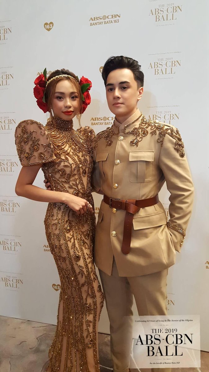 rm_totga's tweet photo. My bet for sure will be this years COUPLE OF THE  NIGHT. Kabogerang Maymay at Edward.😍

#ABSCBNBall2019 https://t.co/gMzY0js6kR
