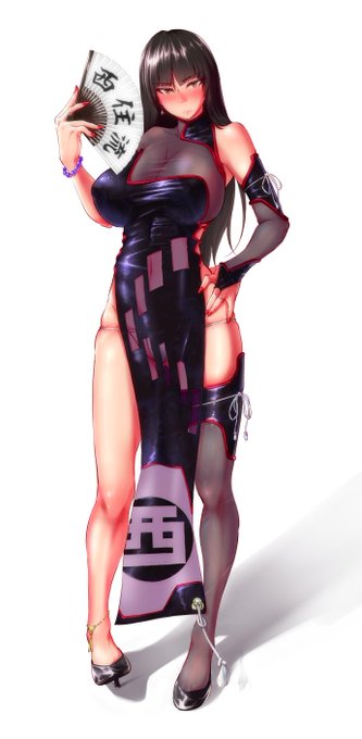 西住流接待術特式礼装
西住しほver. 