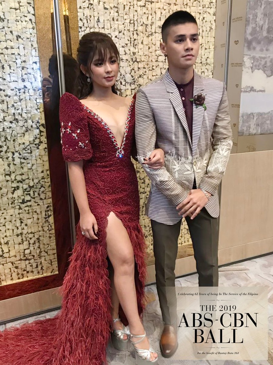 PBBabscbn's tweet photo. PBB All In's @iamAndalioLoisa 😍 #ABSCBNBall2019 https://t.co/kor3KTA7hp