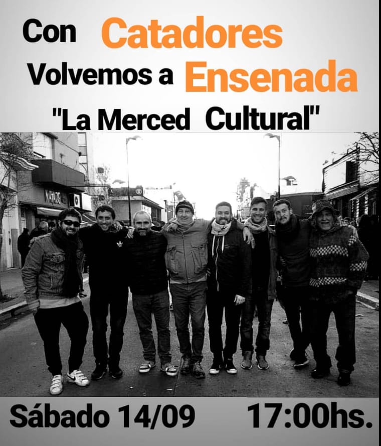 lacuevacultural's tweet photo. Qué hacés hoy en #LaPlata? #LaCueva te informa:
Sábado 14/9 🗓️
➡️ Catadores 17 hs #LaMercedCultural 🎶
➡️ El Plan de la Mariposa 21 hs #Opera 🎸
➡️ Gabriela Acher 21 hs @teatrometrolp 🎤
➡️ Mustafunk 21 hs @ELTEATROBARLP 🎼
#Teatro #musica #acher #elplandelamariposa #mustafunk https://t.co/rFNL0L5EfC