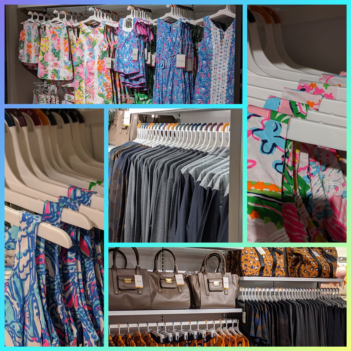 VM_Connor's tweet image. Come in to check out our 20 Years of Design for All collection at #T2186 Our team did an incredible job with this set, and I am so proud of them!! #XXO #TargetStyle #HangingStandards #VisualMerchandising #WorkSomewhereYouLove @Bryjudy @DZeppuhar @TGTmatt2186 @madeleinepm23