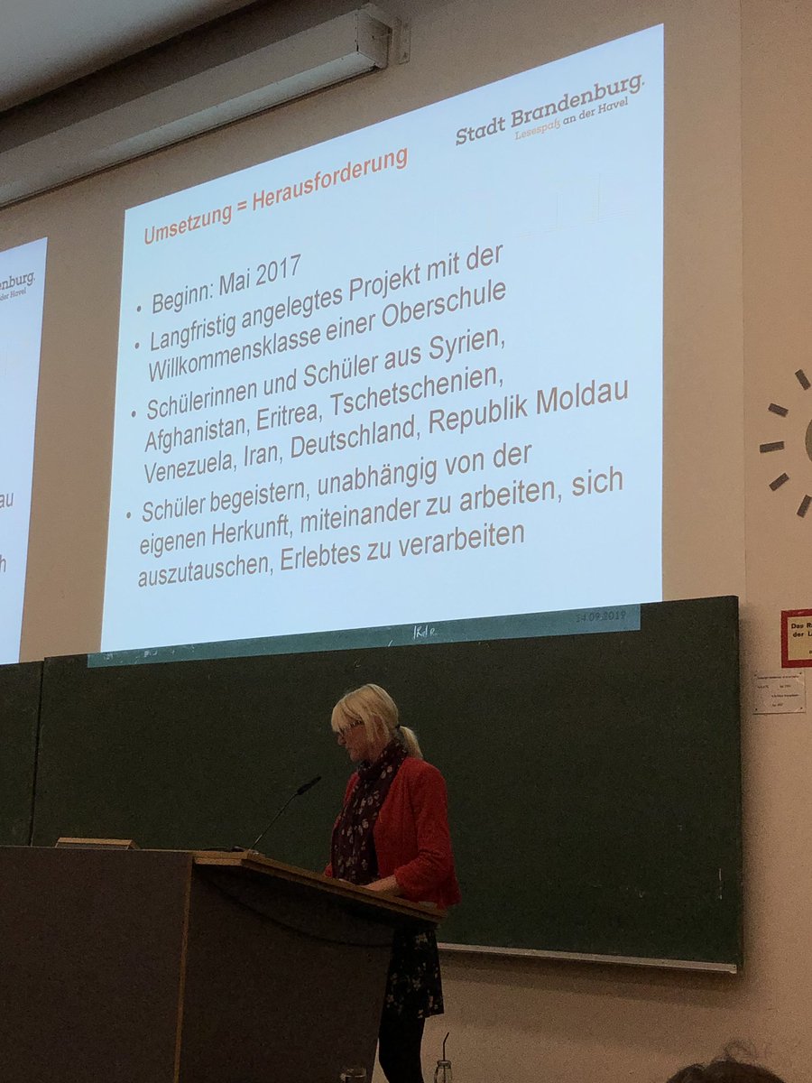 tbbb2019's tweet photo. Gemeinschaftsgefühl unter den Jugendlichen schaffen und Zusammenarbeit stärken. #t3b19 https://t.co/r0rubi5P4V