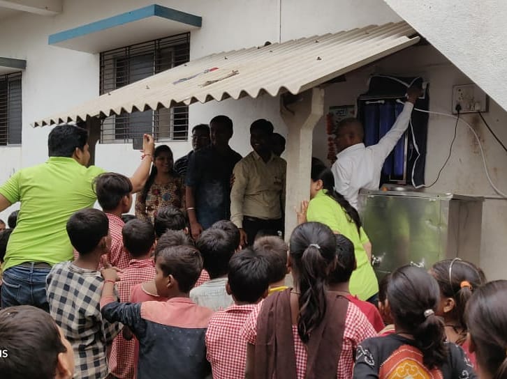 JBharuch's tweet photo. JCI Week DAY-6 "CLEAN WATER & SANITATION"
JCI Bharuch installed "RO WATER PLANT" @ Atali Ashram Shala, Dahej under the "SUJAL" flagship project of JCI INDIA
#jciindia #jciindiazone8 #jcibharuch #jciweek #jcweek2019
#UNSDG #SDG6 #cleanwaterandsanitation #sujal #healthandhygiene https://t.co/K4GRyp1d6N