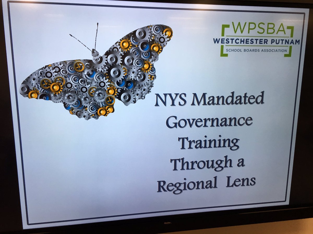 DrJosephRicca's tweet photo. Thatโs right! @pnwboces with the @wpsba and our newest Trustees for a great day of learning together in the service of our students and communities. Honored to https://t.co/djPR8dzF7B