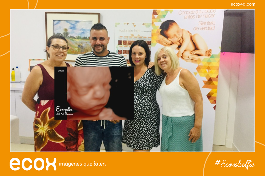 "Sweet Dream Ezequiel" Con 28 semanas la mamá de Ezequiel y su familia estuvieron en #EcoxHuelva disfrutando de una experiencia única: ver al pequeño antes de nacer. #ecografia #ecografia5D 
#bebe #maternidad #embarazo #embarazada #sesionembarazo #ecoxselfies #ecox