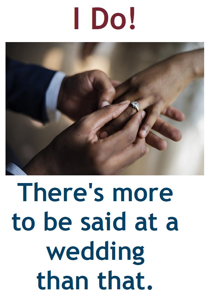 Because you might have to say a few words more: We can help with that which is why we will be at the Autumn Wedding Fair <a href="/OrielHouse/">Oriel House </a>  on the 22nd September facebook.com/events/3667037…