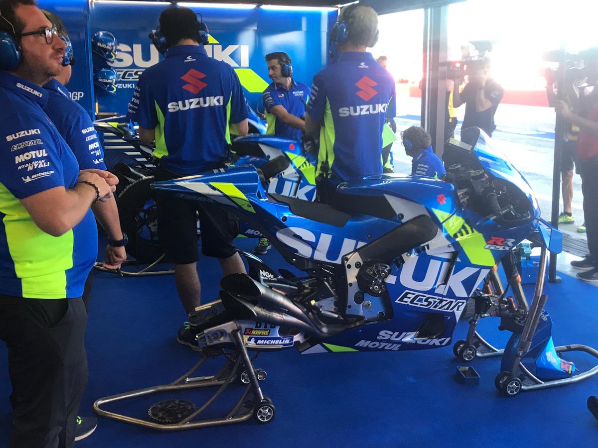 FWRltd's tweet image. It’s going to be a good weekend for Deano out in Misano.