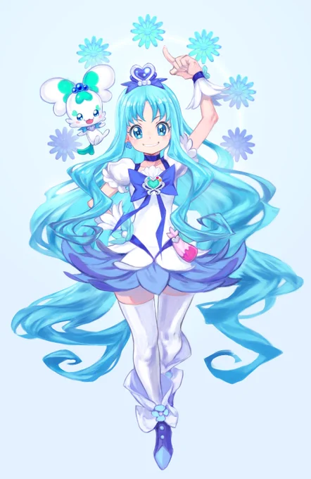 まにあったぜ!
キュアマリンに一票ラクガキ
 #全プリキュア 