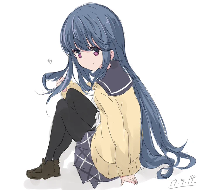 ゆるキャン△ 微笑み志摩リンちゃん 