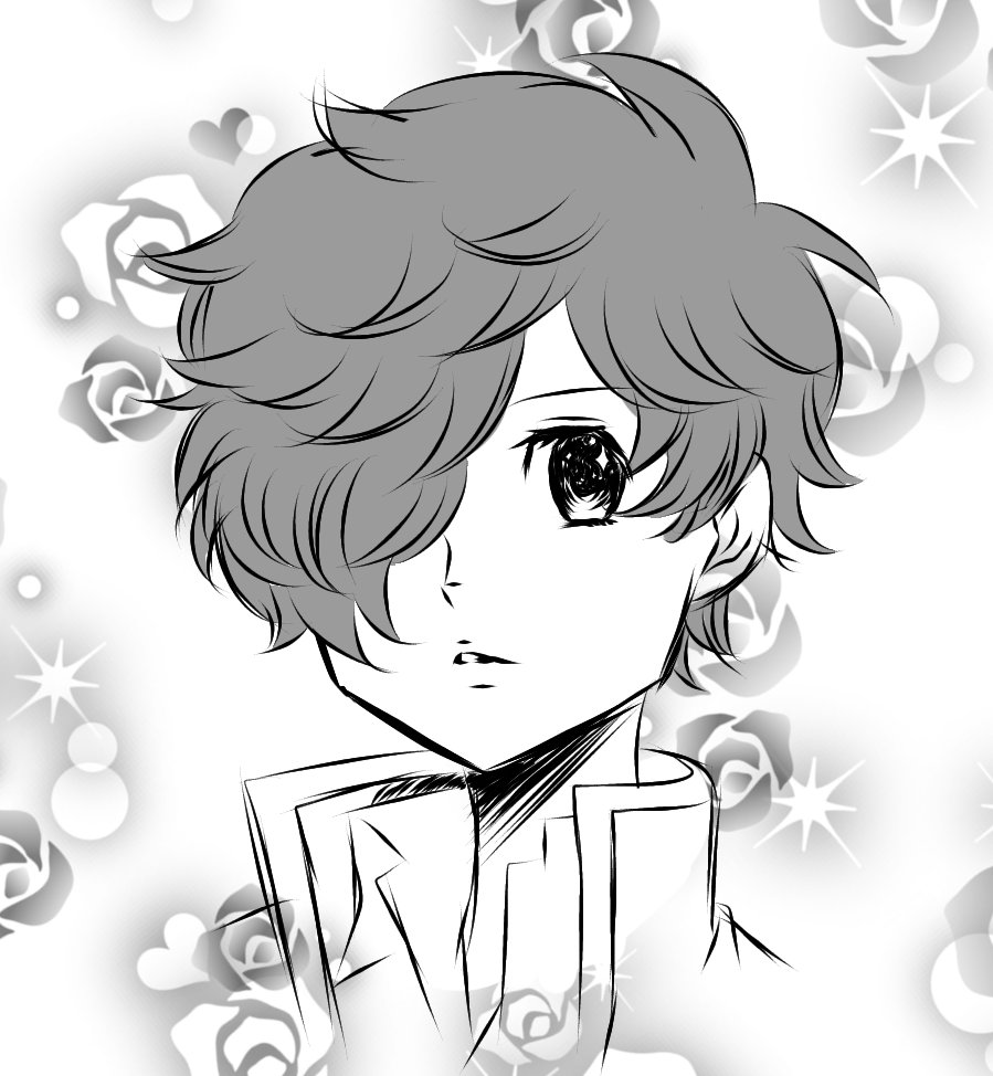 ふう 黒鳥千代子フィルター越しの大形京 画像はイメージです