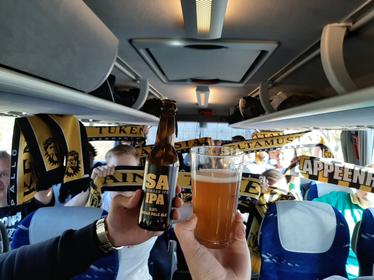 saipalindromi's tweet photo. Tujun SAIpa. Maistuu. Ja illasta maistuu voitto. #AwayDays #Varaslähtöhommat #SaiPa #KSFSK https://t.co/WUEctJebH7