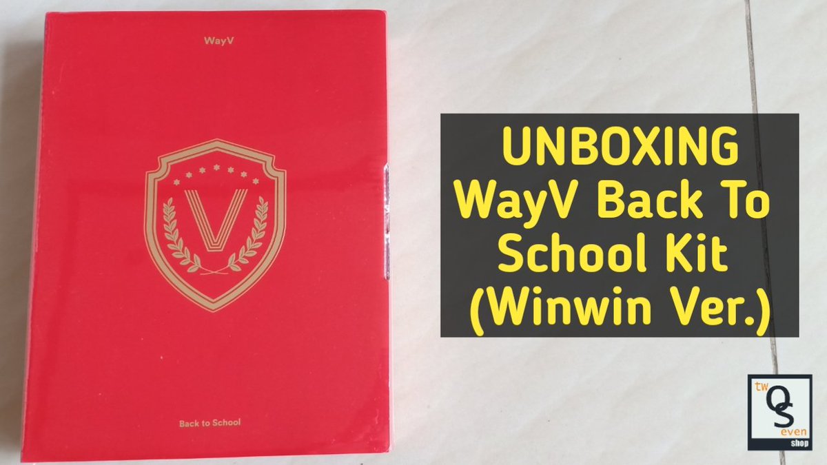 littlekunspace's tweet photo. Unboxing video of WayV BACK TO SCHOOL KIT
Watch here, link: https://t.co/lPULRmPPi2
Or check on our YouTube channel "Two Seven Shop"
#WayV #BackToSchoolKit #Unboxing #KUN #TEN #WINWIN #LUCAS #XIAOJUN #HENDERY #YANGYANG #LabelV #twosevenshop #kpop #official #legitseller https://t.co/yAJdkCuS64