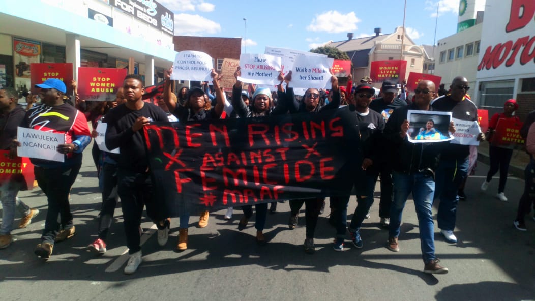 SiyaRumbu21's tweet photo. We had a very succesful #ELTotalShutdown... Thank you kuni eLondon. From Monday we will start our programs of engaging boys and young men.
#MRAF https://t.co/AFlEyonjtK