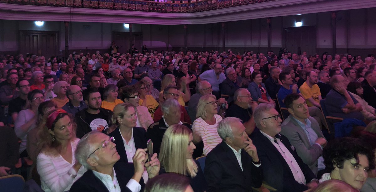 OFOCNI's tweet photo. PACKED ULSTER HALL for #LetUsBeHeard Belfast Rally

Hundreds &amp; hundreds of people from across Northern Ireland - coming together to make our voices heard https://t.co/uI5Ek3JPqF