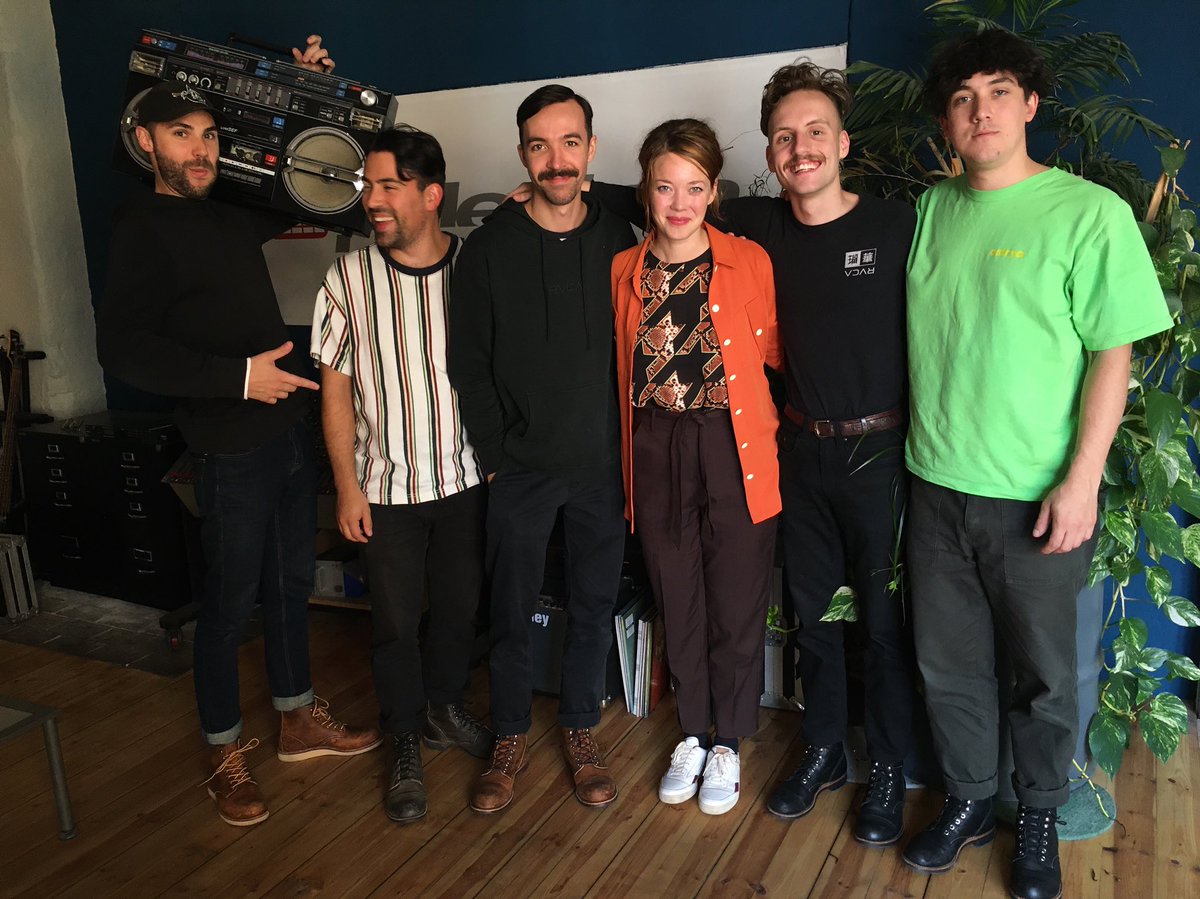 Had a magical moment with <a href="/magdalenaganter/">Magdalena Ganter</a> in the studio today.