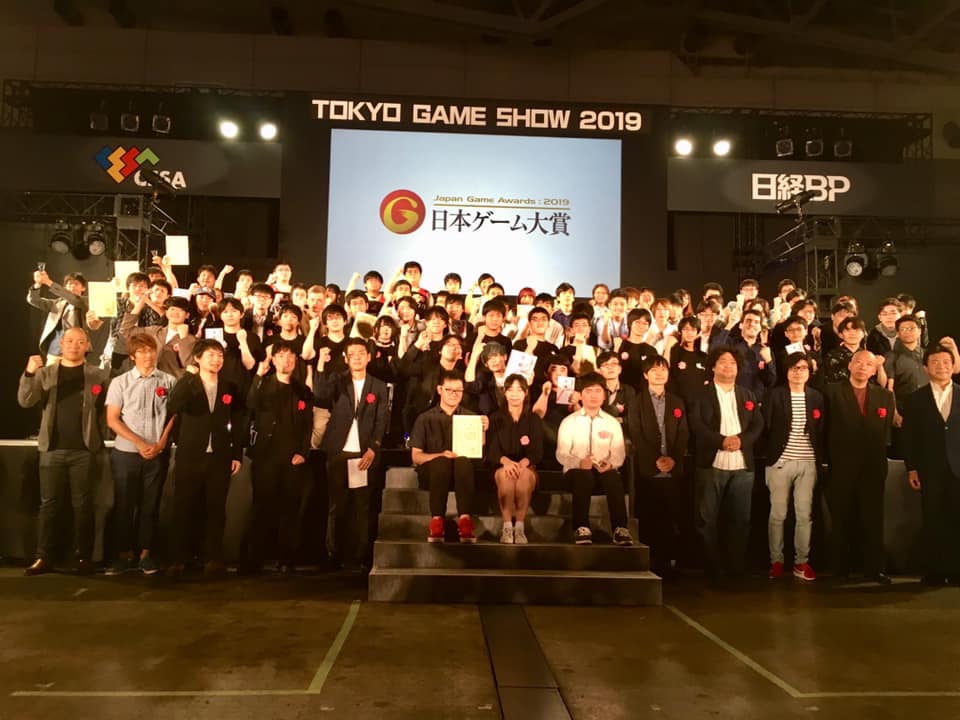 3人で作ったゲーム「Overlay」が日本ゲーム大賞アマチュア部門で優秀賞をいただきました!!嬉しすぎだが!!
頑張って作った甲斐がありました?
みなさまの応援、心から感謝申し上げます・・・
#TGS2019 #日本ゲーム大賞アマチュア部門 