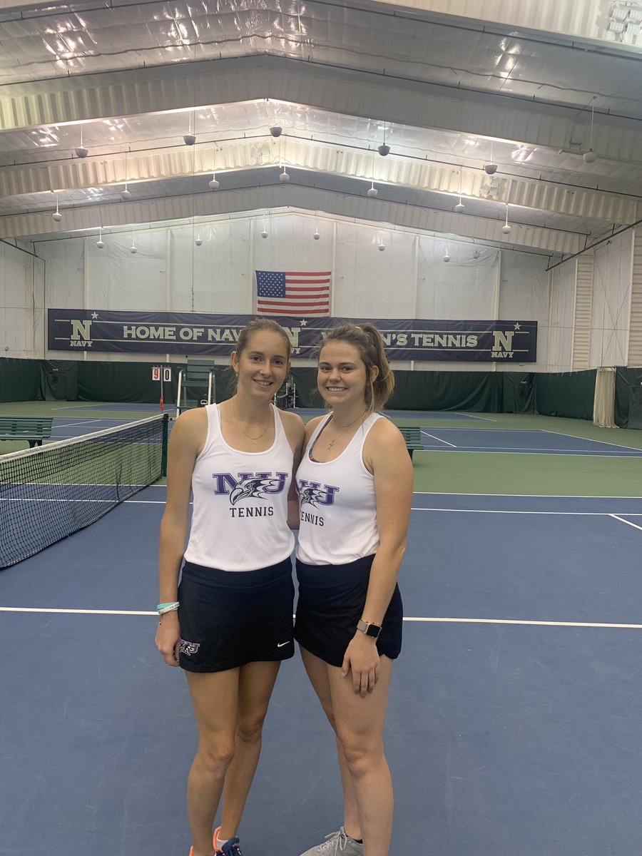 NiagaraWTN's tweet photo. Day 2 at the Navy Invitational! We would like to announce our captains for the 2019-2020 season: seniors Andreea and Ali https://t.co/0Ejwmdcpkn