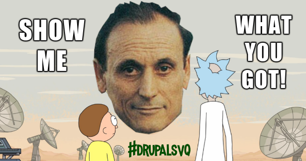 DrupalSevilla's tweet image. BOOOOOM!! nos veremos el jueves tres de octubre con una supersesión: Drupal + React: How integrate Apps into Drupal. Estamos trabajando en ello, seguiremos informando... HYPE... anotad la fecha... #drupalsvq #svqtech