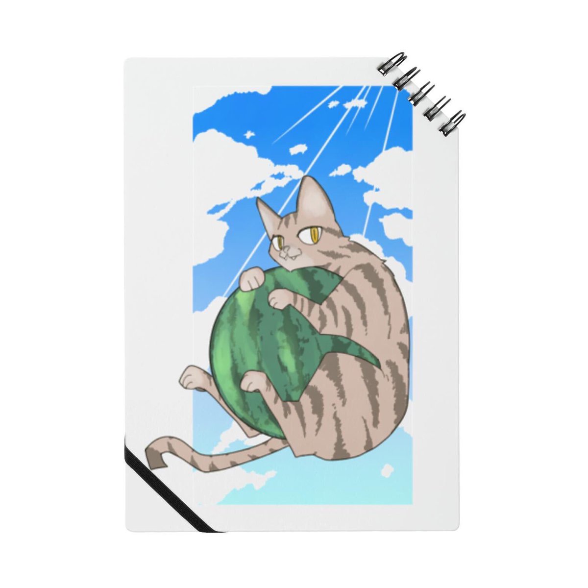 「https://t.co/EMja2v1iRX
猫グッズも見てってくれよな! 」|なごのイラスト