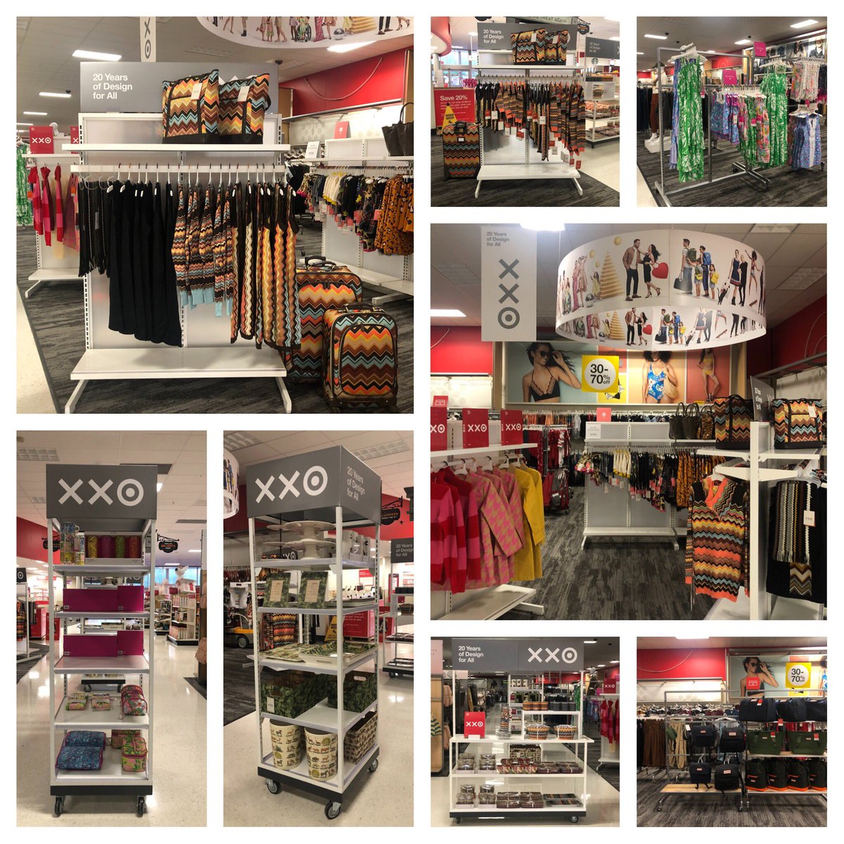 T-2276 in Alabaster, AL is ready to welcome our guests to shop our #XXO Target Anniversary collection with our amazing designer brands. #MissoniforTarget #LillyforTarget #Hunter #HarajukuMini #IssacMizrahi #philliplim #JohnDerian