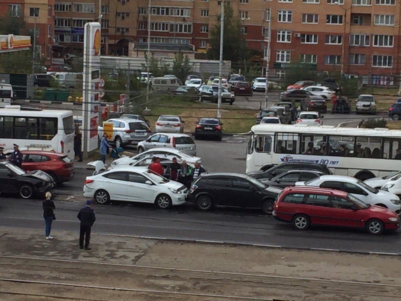 ДТП на Зеленстрое Тула