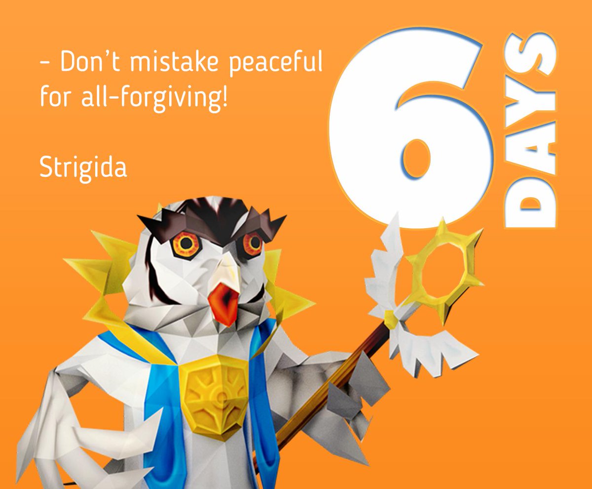 SeacurityBreach's tweet image. Strigida is praying for a soon SB release!🦉
store.steampowered.com/app/906660/Sea…
#indiegames #towerdefense #madewithunity