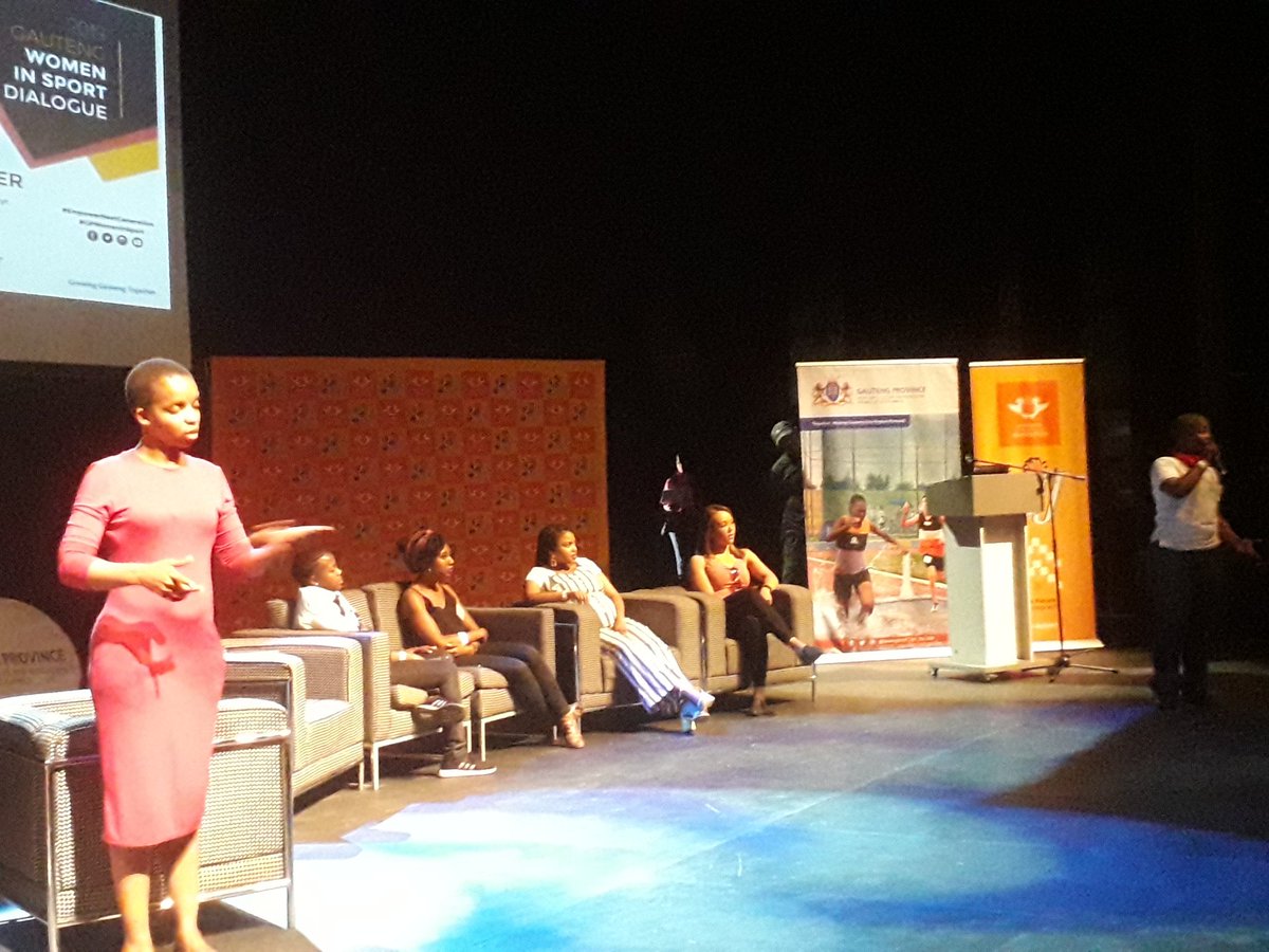 GautengSACR's tweet photo. #GPWomenInSport when an opportunity comes, you need to be ready and grab it with two hands. #EmpowerNextGeneration https://t.co/FRH94dRV4s