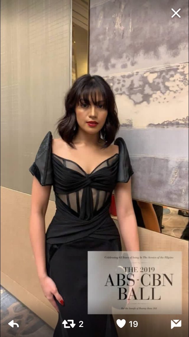 aizaquerubin's tweet photo. Terno sila @itsJaneOineza @iamjoshuagarcia 

#ABSCBNBall2019 https://t.co/FtEVdsC28j