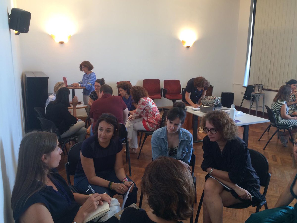 Siamo tornati! 🤩
Questa settimana, si è tenuto il primo rendez-vous del lunedì di PonteVia della stagione. Grazie a tutti i partecipanti!