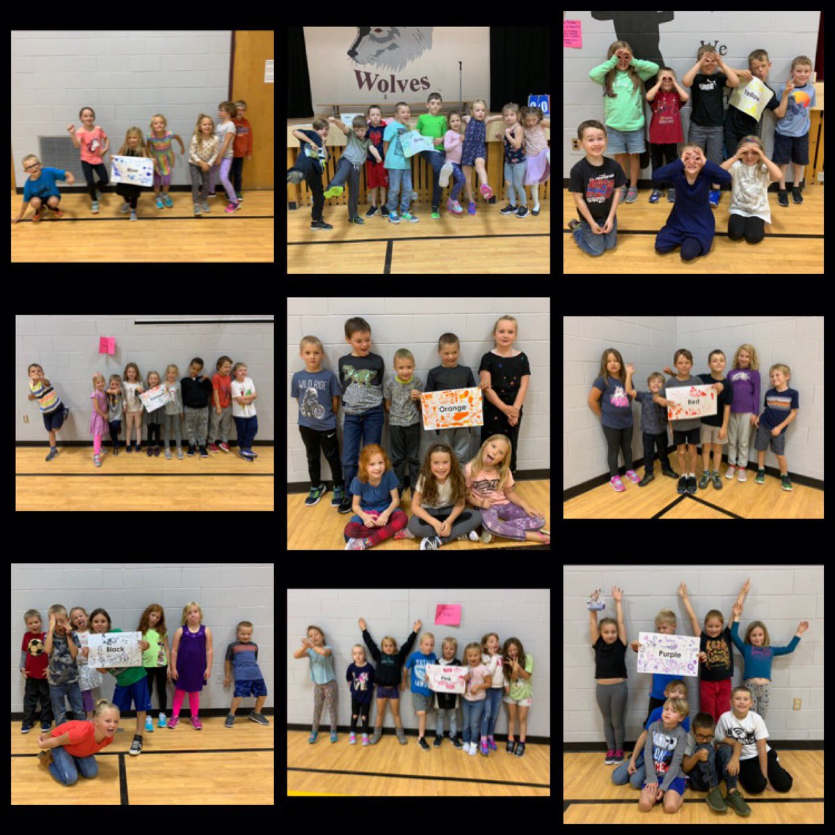 Yesterday, we had our first meeting in our primary teams! We can’t wait for all the activities we will do together this year! #wolvesarefamily #tldsblearns <a href="/WoodvilleES/">woodville</a>