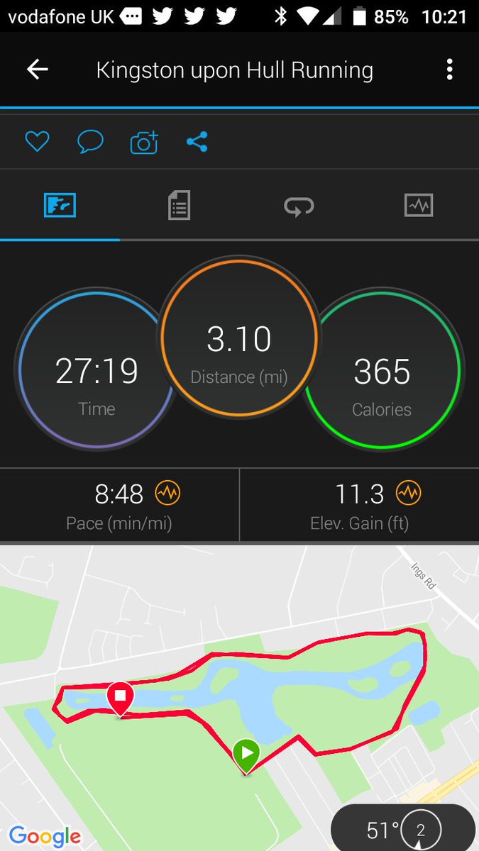 fluffycrypq's tweet photo. Hull 500th #parkrun in 27 mins 20secs 4/70 281/665 runners. 43 secs faster than last time. @thehullmarathon @RunYorkshire @runforall @Ukrunchat #runchat #Marsthon #running #training https://t.co/9X5xWtv4Rl