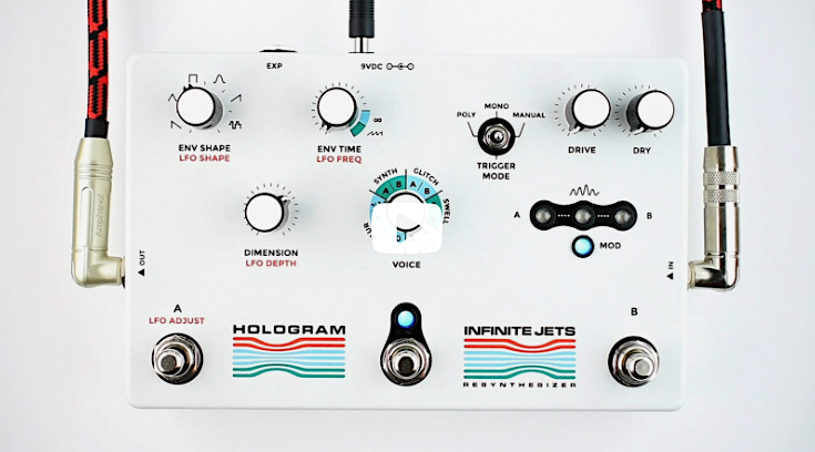 pedaloftheday's tweet photo. NEW DEMO VIDEO: The @HologramElec
Infinite Jets Resynthesizer

https://t.co/eaOyJXb5m0

#pedaloftheday #music #guitar #effects #pedals #potd #hologram #hologramelectronics #infinitejets #resynthesizer #sampler #glitch https://t.co/L2S9HHl37V