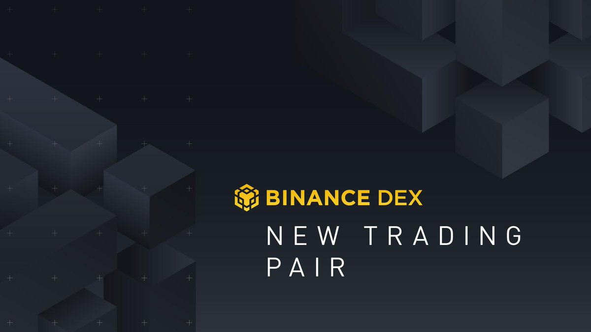 BNBCHAIN's tweet photo. #Binance DEX Will Add @RupiahTokenIDRT $BNB / $IDRTB Trading Pair

https://t.co/UuFpeIp24f https://t.co/HV50emDPsf