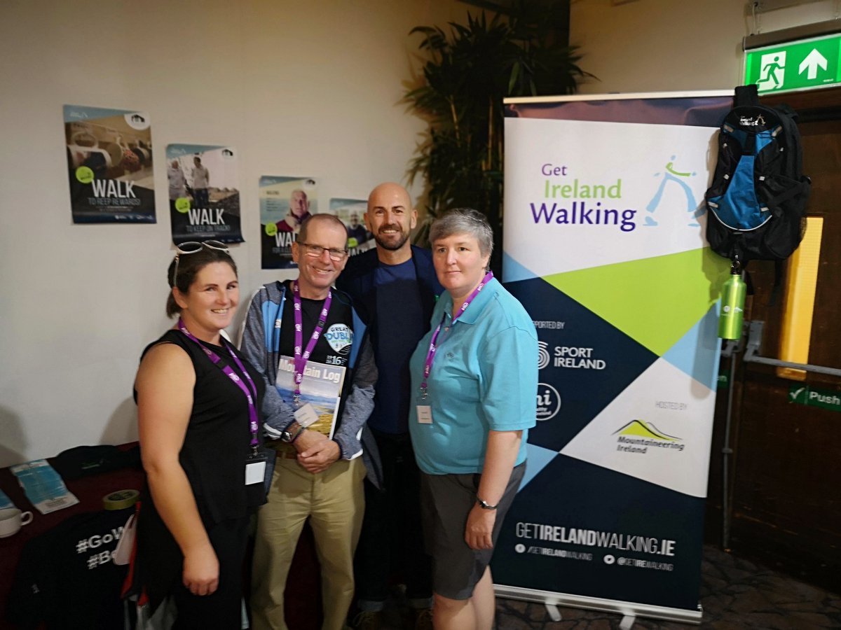 <a href="/parkrunIE/">parkrun Ireland</a> #parkrunconference in Tallaght Dublin. Huge numbers in attendance, fantastic to see all those volunteers who make it all happen every week #unsungheroes #parkwalk #gowalking <a href="/sportireland/">Sport Ireland</a> <a href="/HealthyIreland/">HealthyIreland</a> <a href="/MountainIrl/">Mountaineering IRL</a>