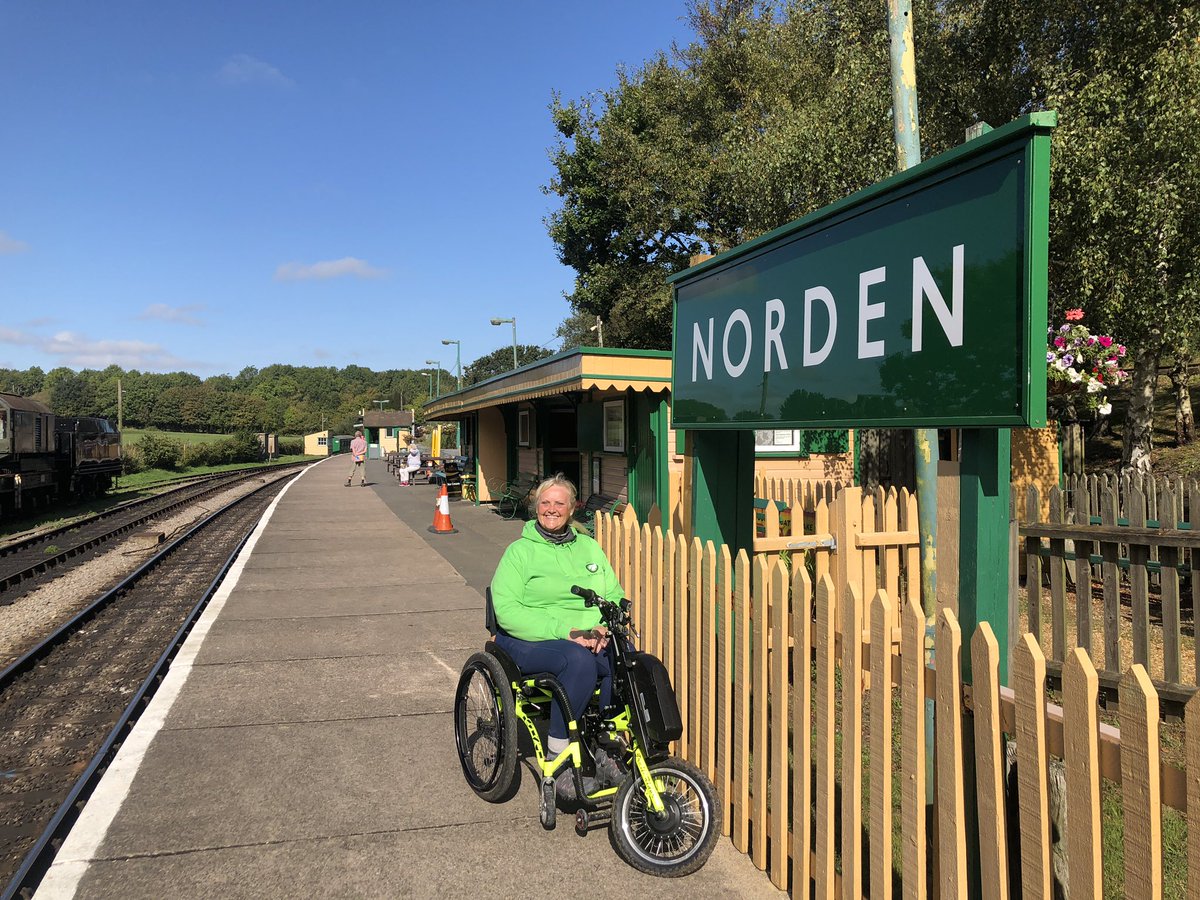 accessTOG's tweet photo. Loving this beautiful area. A perfect location for @nordicwalkinguk #purplebeckfest @MortonsHouse https://t.co/3tOIpWRJys