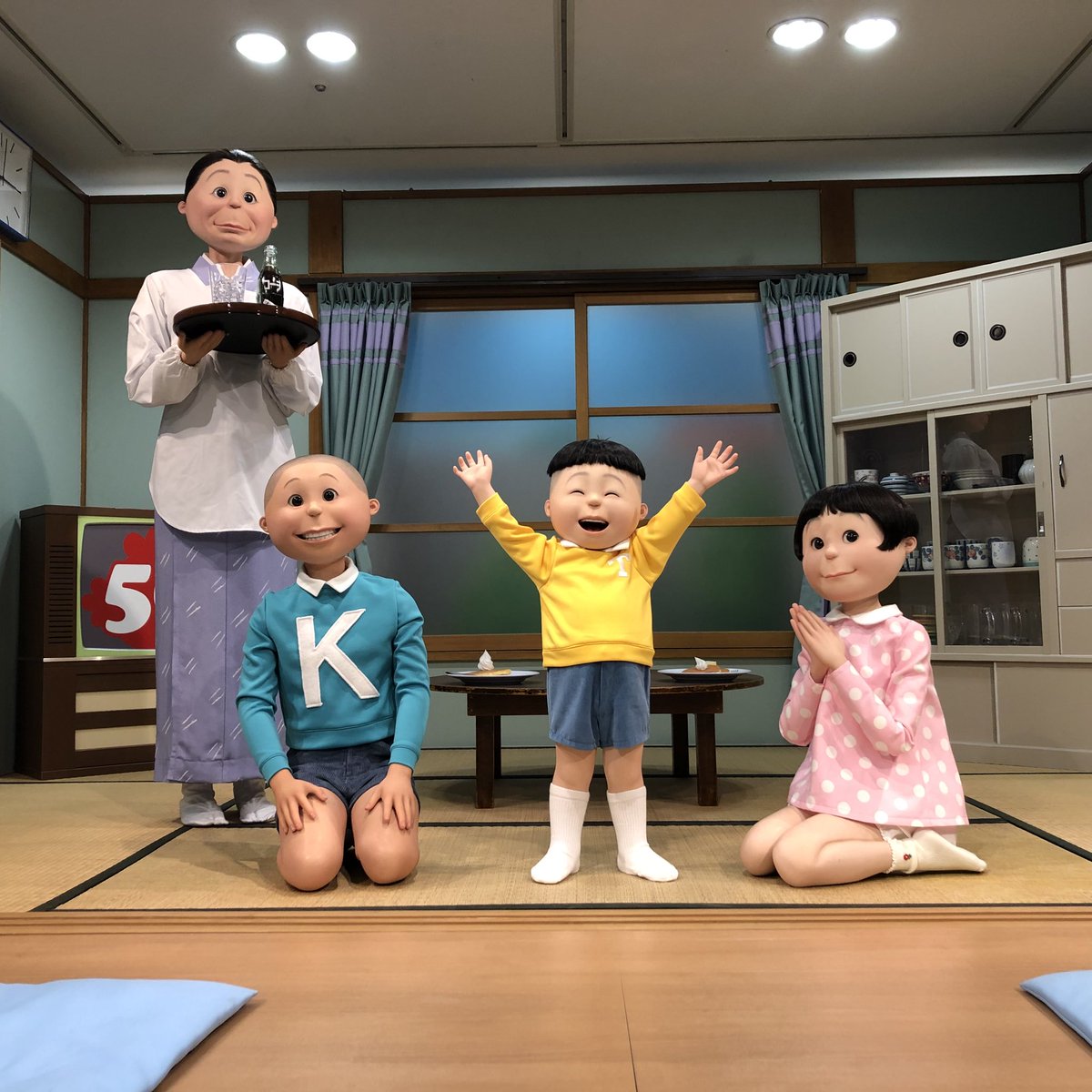 サザエさん展 に行ってきました。おなじみのサザエさんを新鮮な体験で