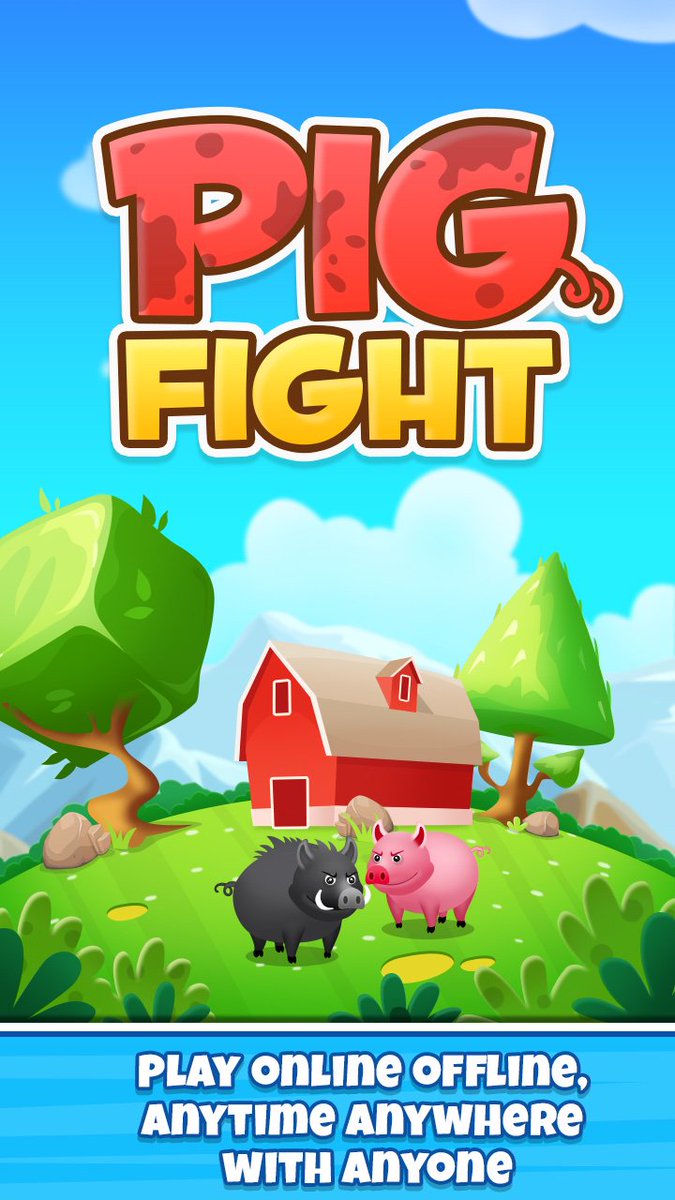 Riken81218027's tweet photo. Pig Fight Mania - Free
Android : https://t.co/9IE1P5YrLO
iOS : https://t.co/w2Oq1aQcOs
Now available on Appstore and play store
Please Give me feedback on this
#unity #unity2D #unity3D #games
#unity3d #AppStore #Pig #quickMode
#3D #pig #fight #battle #pigfight #pigbattle https://t.co/eyINmk1sfw