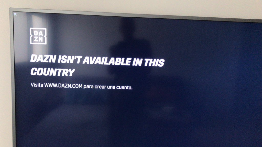 PepeBr's tweet photo. @DAZN_ES ahora que? Sin motos me quedo? Desde españa y pagando,hay algún problema? https://t.co/WzmGR9vd70