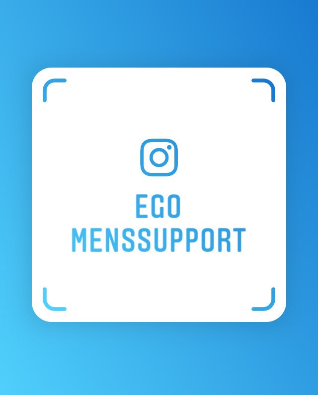 egomenssupport's tweet photo. Who’s on Instagram? Give us a follow 💪🏻 https://t.co/X3GwaZDizu