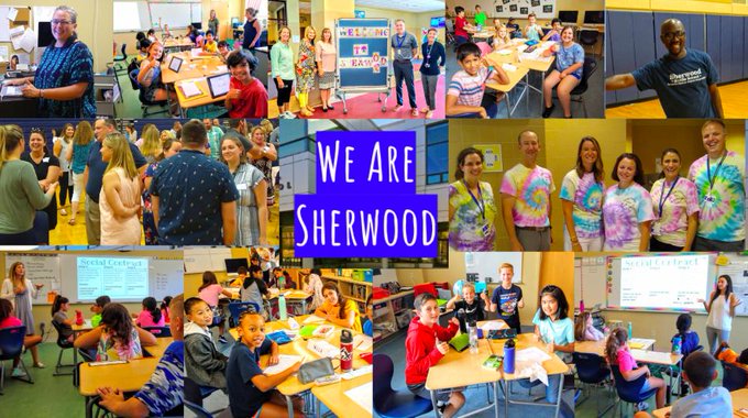 #WeAreSherwood