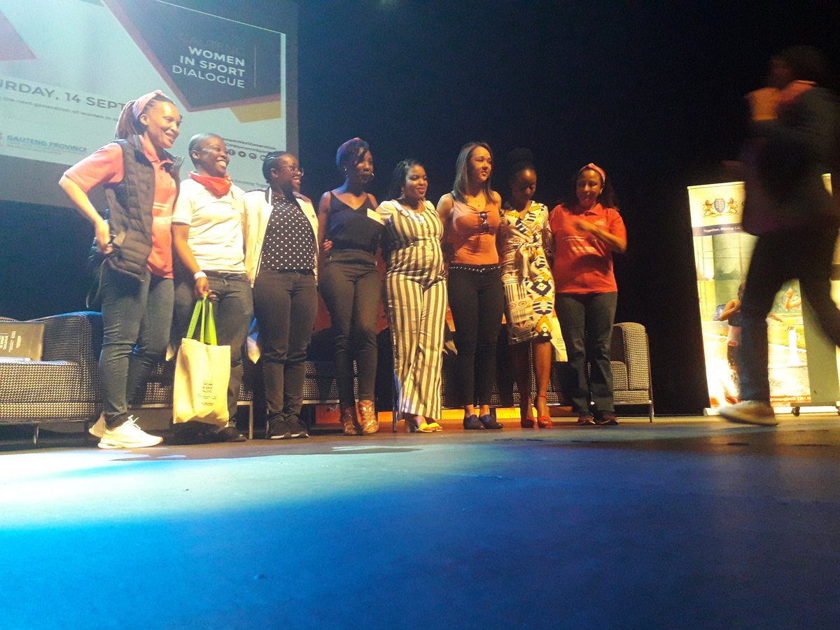 GautengSACR's tweet photo. #GPWomenInSport they are blazing aren't they? Thank you for taking the time to share your journey with us to #EmpowerNextGeneration https://t.co/fQkwbP5fRq