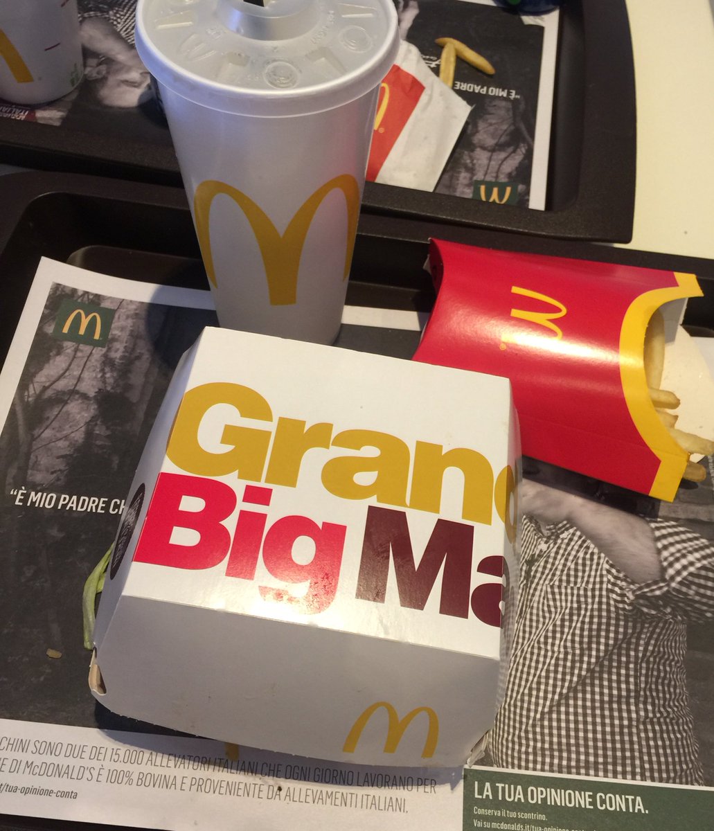 Mc Donalds La Tua Opinione Conta