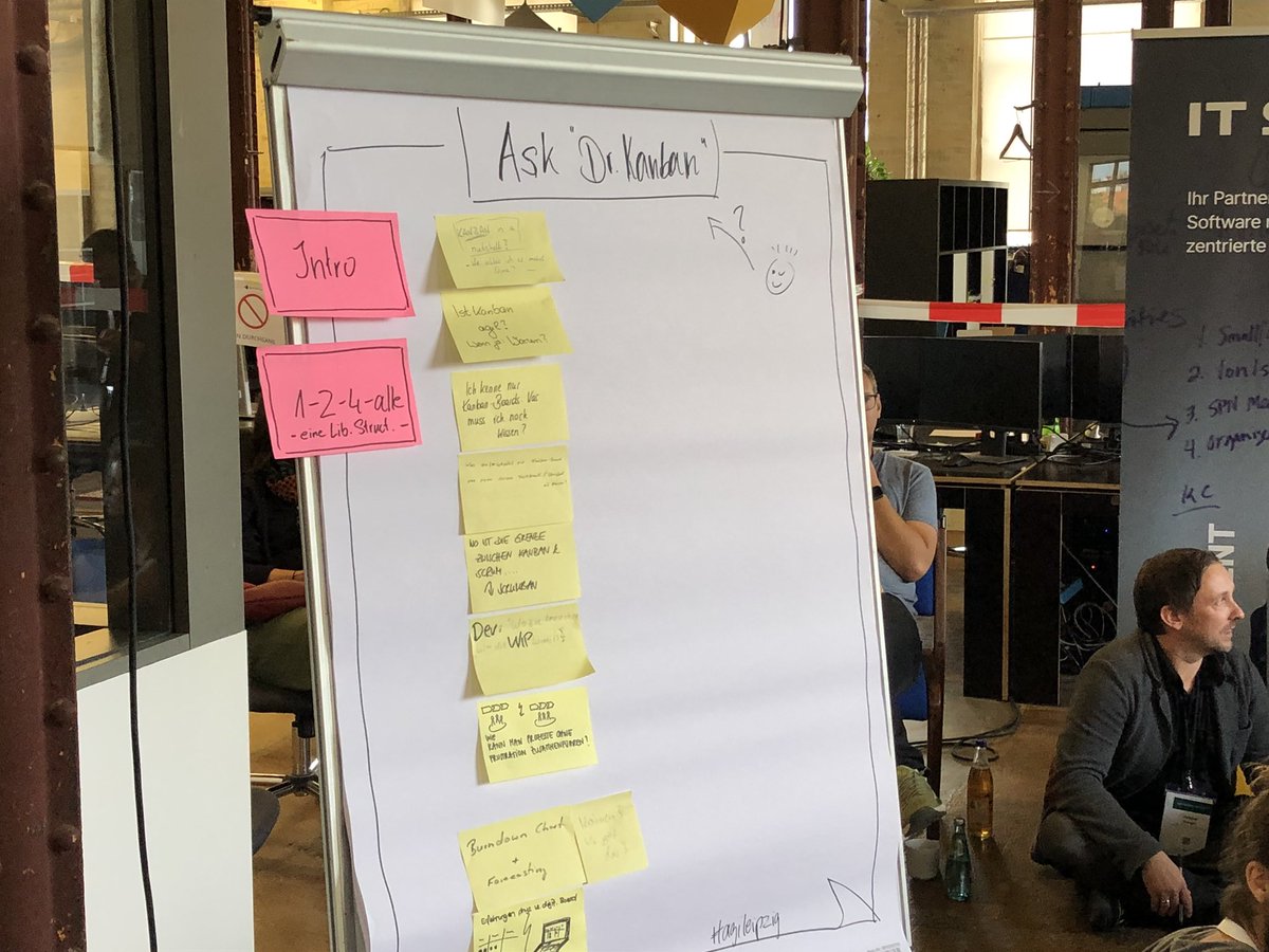 Ask Dr. Kanban!  @agileipzig