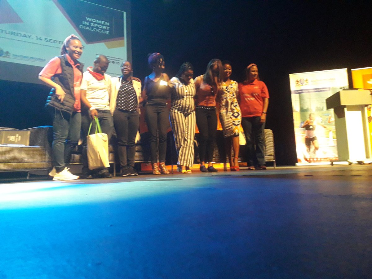 GautengSACR's tweet photo. #GPWomenInSport they are blazing aren't they? Thank you for taking the time to share your journey with us to #EmpowerNextGeneration https://t.co/fQkwbP5fRq