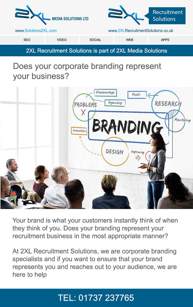 2xl_rec's tweet photo. Your image will help you recruit more effectively. #2xlrecruitmentsolutions #allowyourcompany2xl #appdesign https://t.co/QHE4sjfnFf https://t.co/dySm2vJc1W