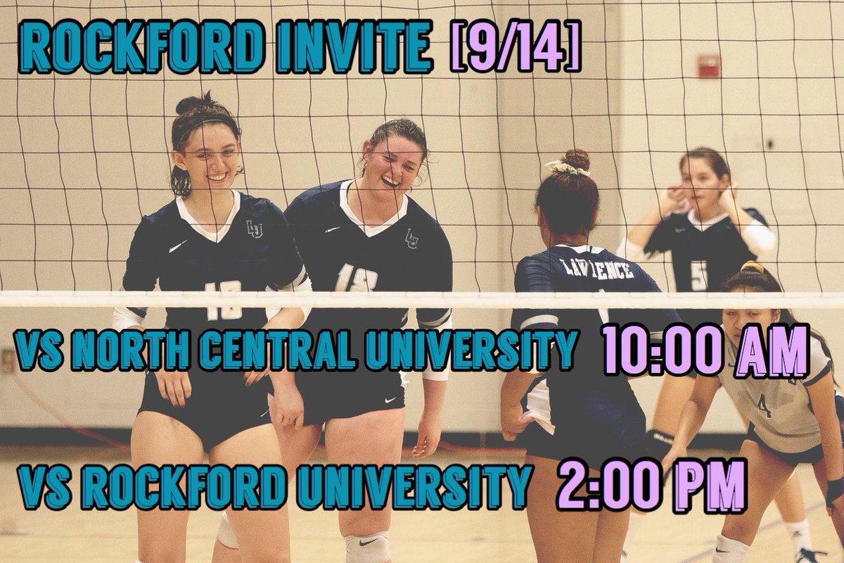 LUVikingVB's tweet photo. Day TWO at Rockford Invite! Check out the online schedule for live streams of our games! #letsgovikes 🏐 https://t.co/0fMiYqmgtC