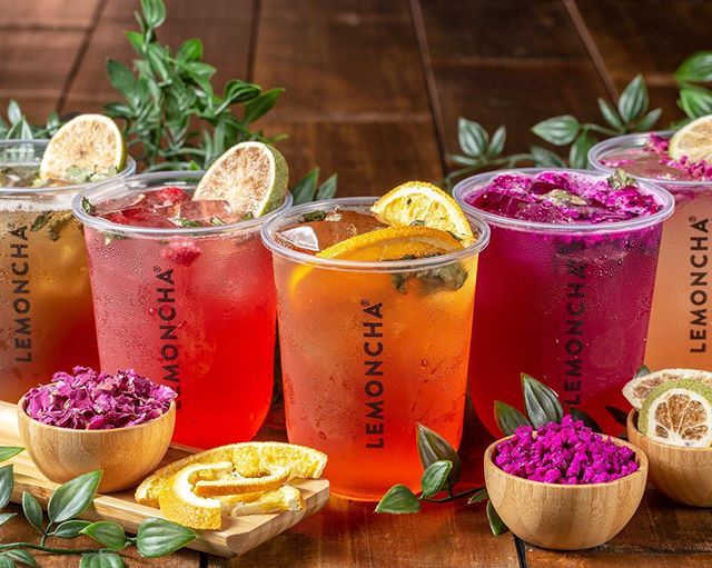 lemoncha_'s tweet photo. Have you already tried our new Mocktail range? 🌺
⠀
Which one is your favorite? Tell us in comment! 😊

#mocktails #teabar #icedtea #cocktails #summer #refreshing #drink #aesthetic #gin #rhum #mojito #daiquiri #spritz #tea #chinesetea #geneva #l… https://t.co/KQByixhua5 https://t.co/qOfQdI1hEh